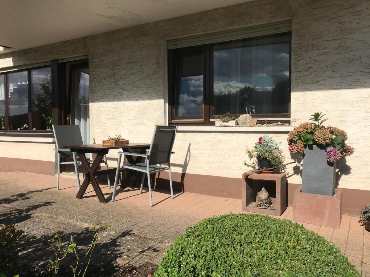 Ferienwohnung Nuedling Hilders Exteriér fotografie