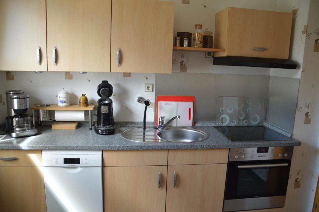 Ferienwohnung Nuedling Hilders Exteriér fotografie